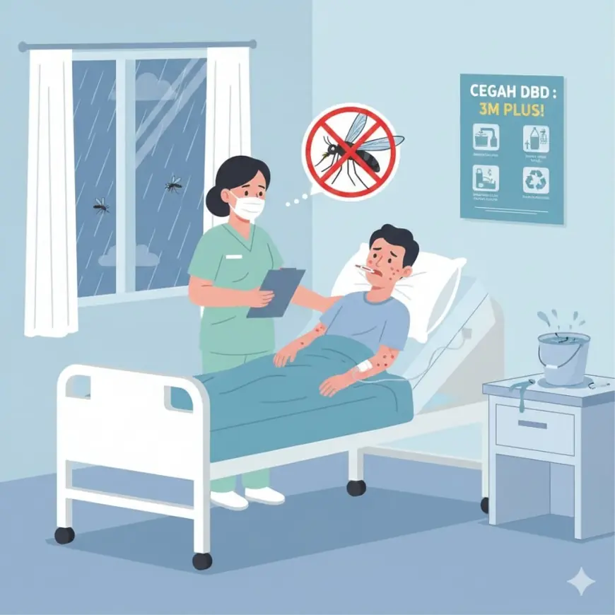 Tahun 2025, Tercatat 326 Kasus Demam Berdarah Dengue (DBD) di Kota Probolinggo