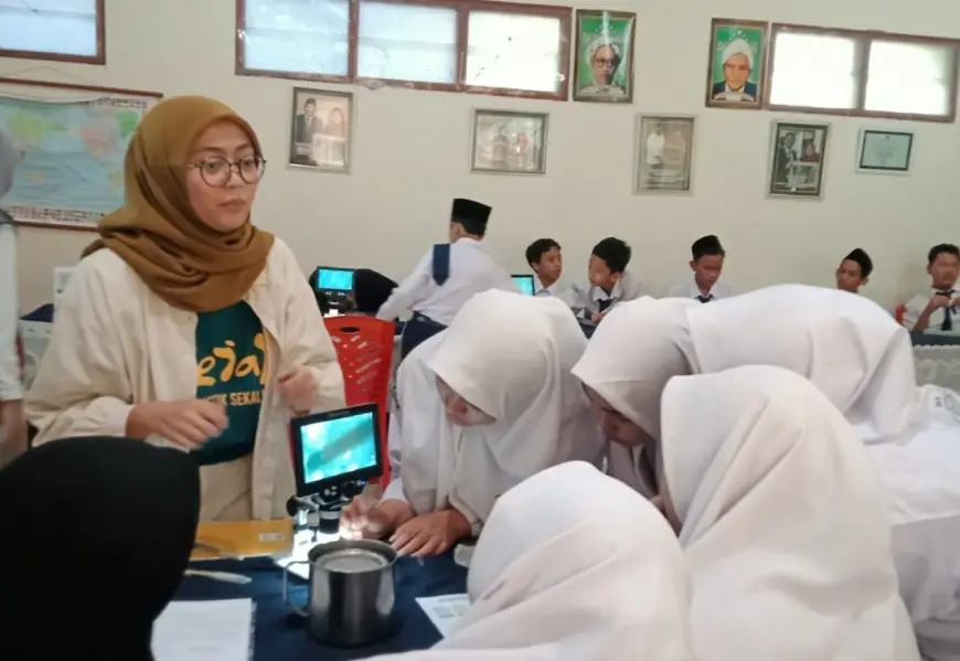 Jombang Dikepung Serat Mikroplastik, Fiber Dominan di Tiga Titik