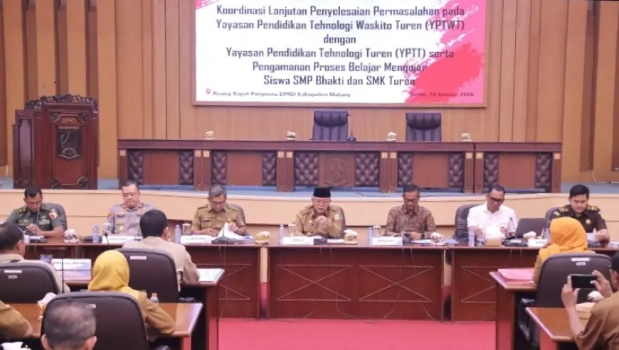 Skandal Dualisme Yayasan Turen, Pemkab Malang Janji Kawal Hak Siswa