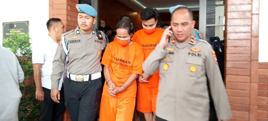 Sindikat Uang Palsu Lintas Provinsi di Pasuruan Dibongkar Polisi
