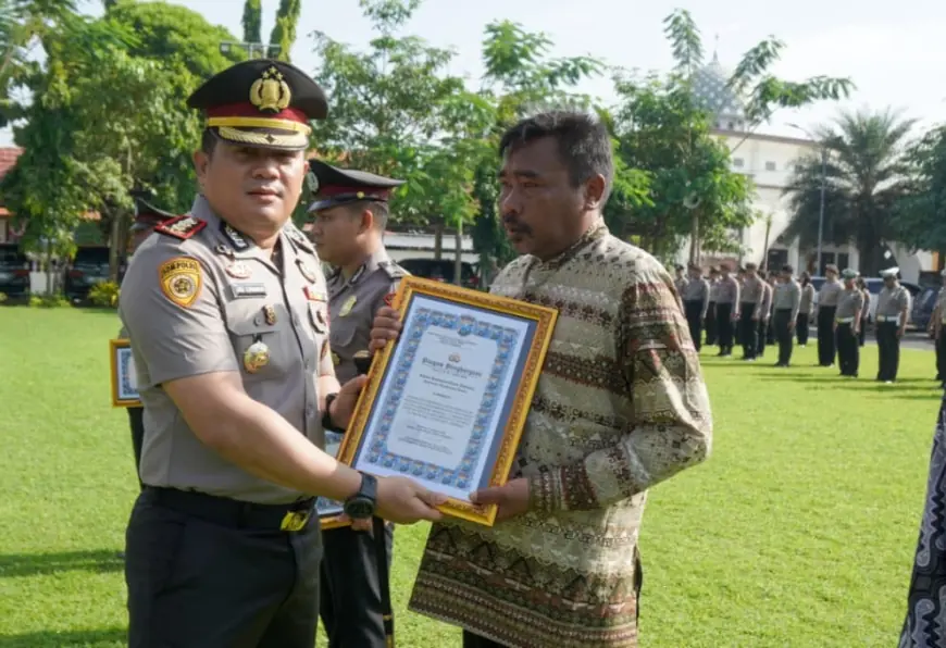 Keberanian Warga Ngoro Menambal Celah Keamanan Diganjar Penghargaan oleh Polres Jombang