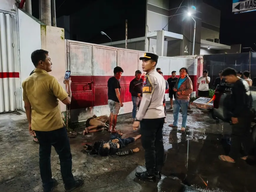 Pencurian Motor di Gresik Berujung Maut, Satu Terduga Pelaku Tewas Dimassa
