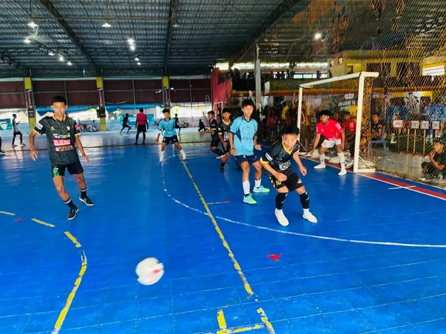 Jaring Talenta, Piala PWI Mojokerto Cup 2026 Jadi Kawah Candradimuka Futsal Pelajar