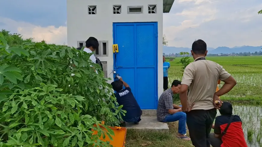 Mesin Diesel Irigasi Kelompok Tani di Karangwaru Tulungagung Raib Dicuri, Kerugian Capai Rp25 Juta