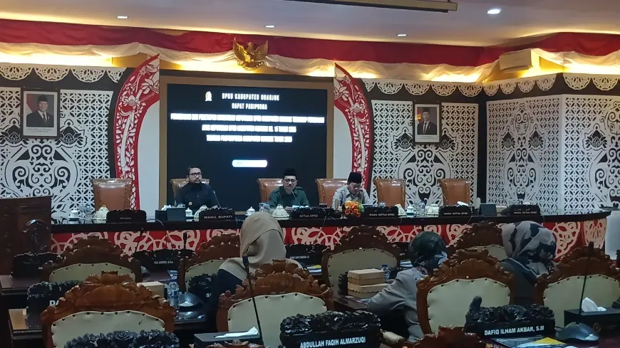 DPRD Nganjuk Tetapkan 17 Propemperda 2026, Fokus Infrastruktur hingga Kesejahteraan