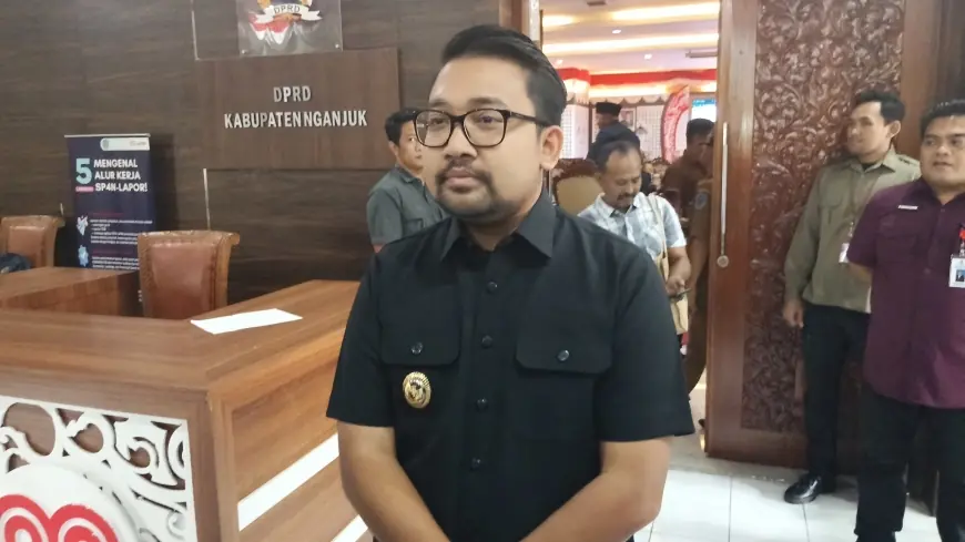 Respon Jalan Rusak, Wabup Nganjuk Janji Segera Perbaiki