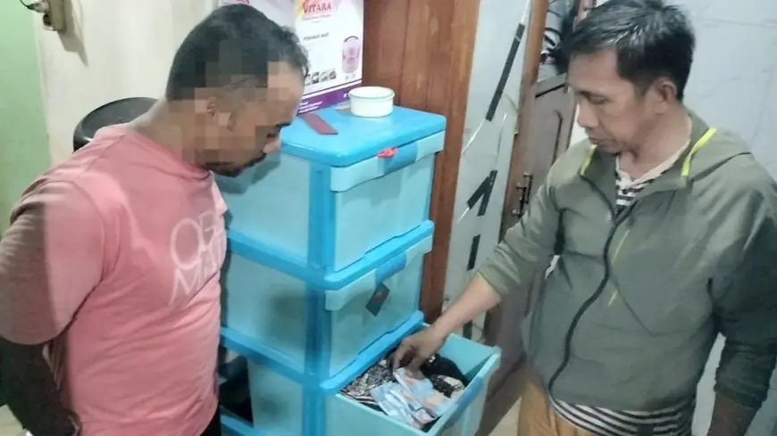 Residivis di Gresik Diringkus Usai Curi Uang Toko Sembako Saat Penjaga Tidur