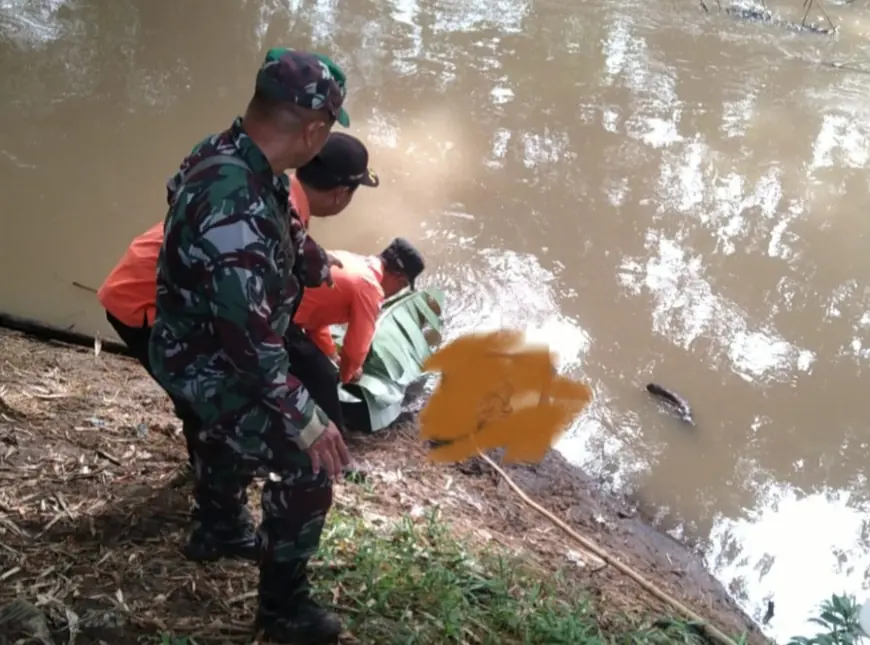 Identitas Pria Tewas di Sungai Kali Pancir Mojowarno Jombang, Terungkap