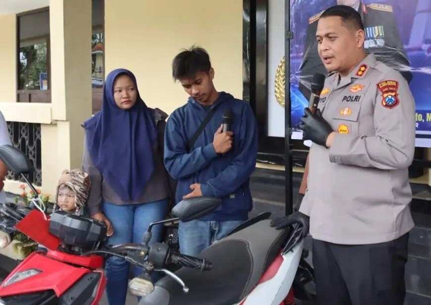 Dari Cemas ke Syukur, Kisah Warga Bondowoso Saat Motornya Kembali Usai Dicuri