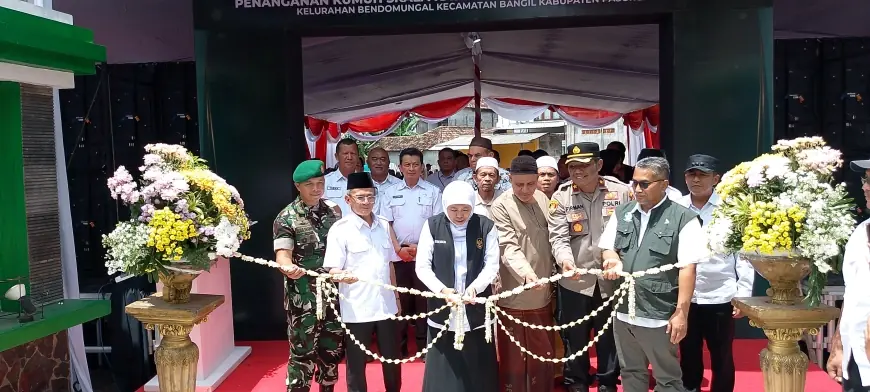 RTLH di Bangil Pasuruan Diresmikan, Gubernur Jatim: Tolong Dirawat