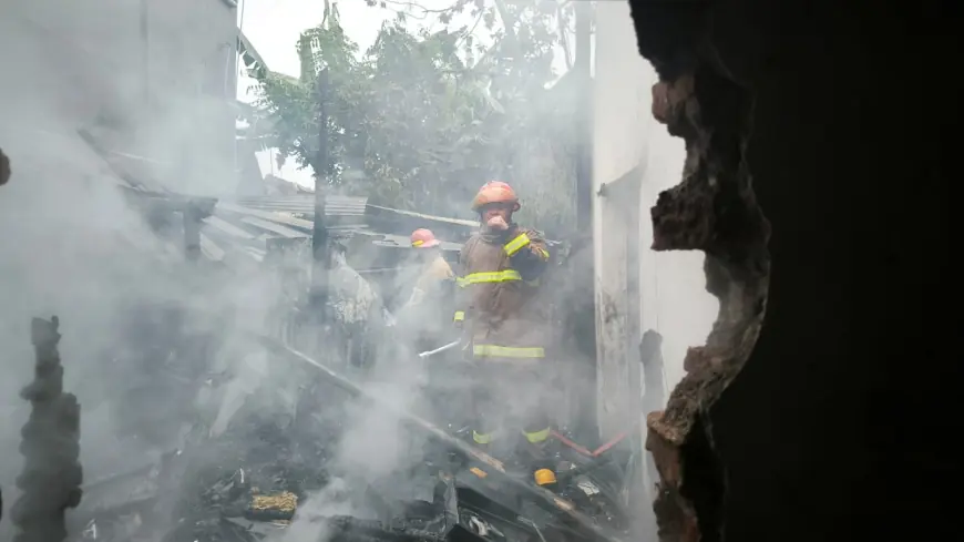 Kebakaran Landa Rumah di Kanigaran Probolinggo, Kerugian Capai Puluhan Juta