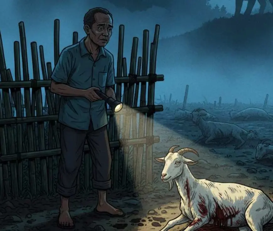 Belasan Hewan Ternak di Madiun Tewas Misterius