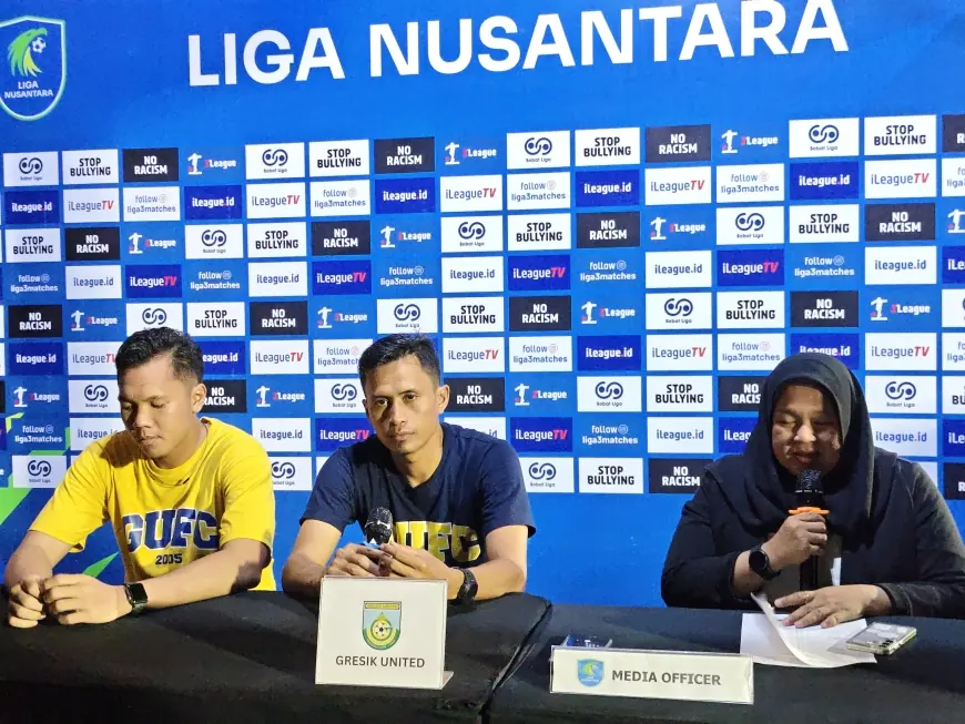 Liga Nusantara: Tumbangkan Persebata, Gresik United Selangkah lagi Keluar Zona Degradasi