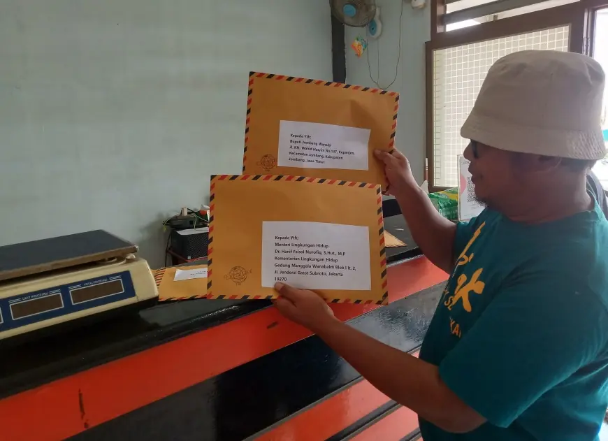 Pemkab Jombang Lelet, Aktivis Lingkungan Laporkan Pencemaran PT IRP ke Gubernur dan Menteri