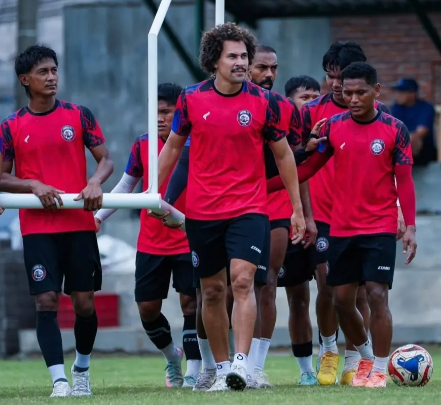 Pablo Oliveira Kembali, Arema FC Punya Banyak Pilihan di Lini Tengah