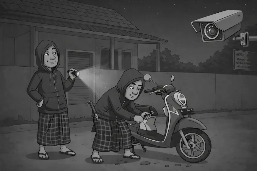 Sarung Bukan Penghalang, Scoopy Tetap Berpindah Tangan