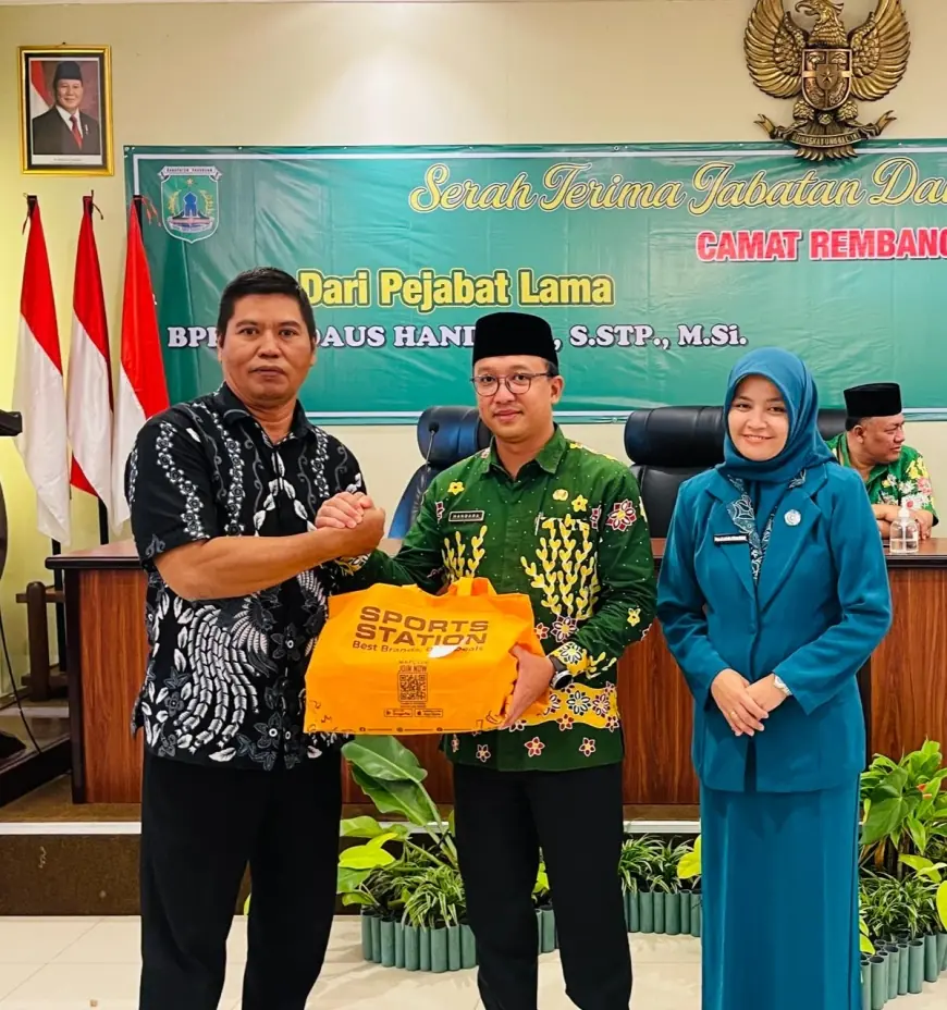 Estafet Kepemimpinan Camat Rembang, Perkuat Sinergi Desa dan Inovasi Produk Lokal Pasuruan