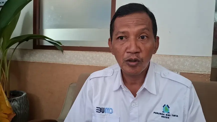 Pipa PDAM Gresik Bocor Lagi, Dua Kecamatan Terdampak Krisis Air Bersih