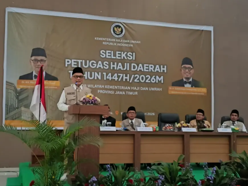 Kemenhaj Tegaskan Kepala Daerah Tak Boleh Rangkap Jadi Petugas Haji Daerah 2026