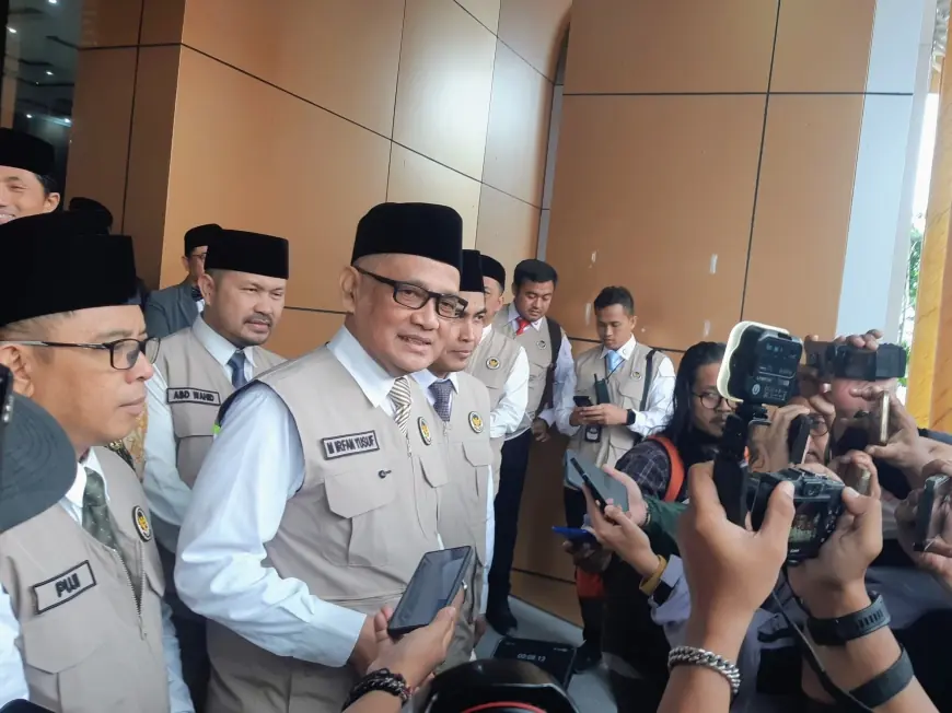 Perkuat Disiplin, Kemenhaj Ungkap Alasan Tambah 100 Persen Lebih Personel TNI–Polri untuk Haji 2026