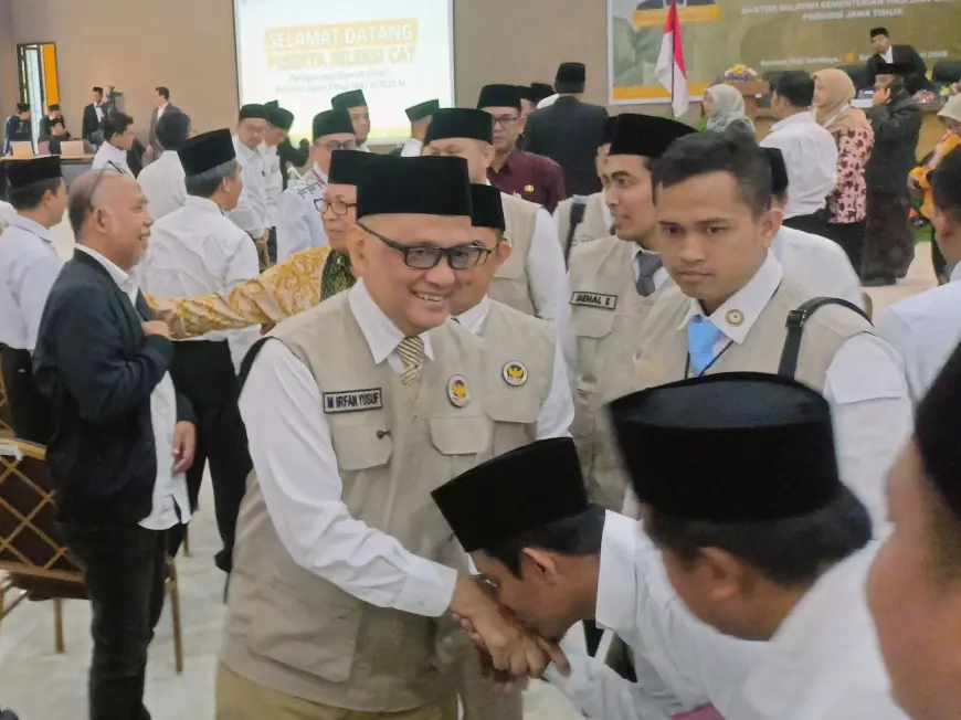 Seleksi CAT Petugas Haji Dibuka Serentak, Kuota PHD Jatim Tak Terpenuhi