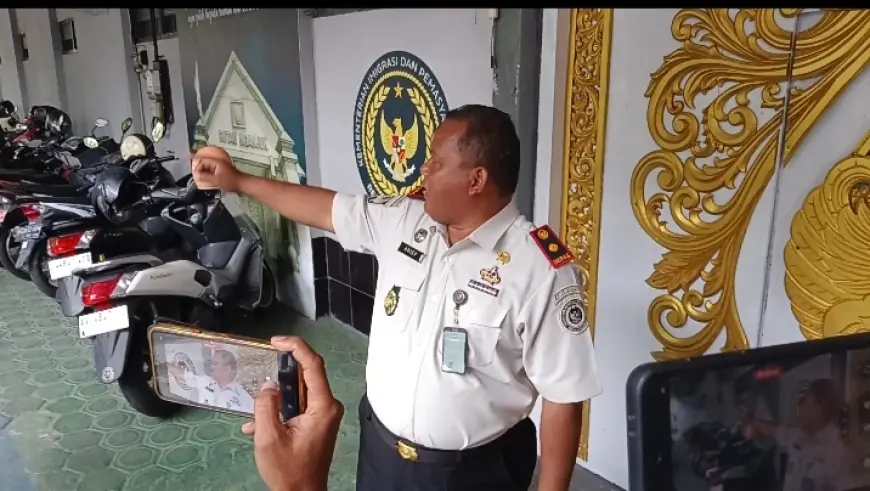Narapidana Kabur dari Rutan Kelas IIB Nganjuk, Jebol Plafon dan Lompat Pagar 4 Meter