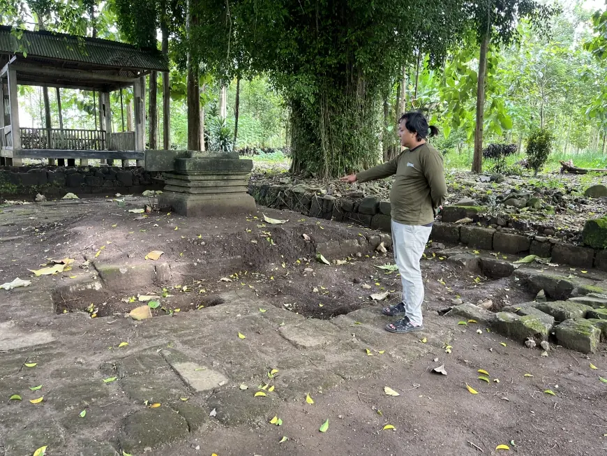 Geger! Situs Punden Mejo Miring Blitar Dijarah, Pelaku Ngaku Dapat Bisikan Gaib