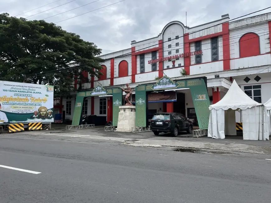 Ada Istighotsah Kubro di Stadion Soepriadi Kota Blitar, Sejumlah Ruas Jalan Akan Ditutup Total