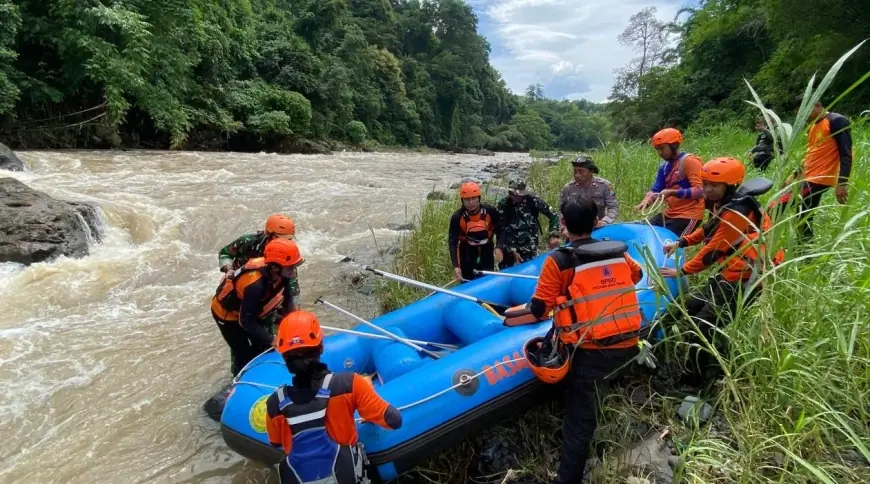 Belum Ditemukan, Pencarian Warga Madura yang Hilang di Sungai Sampean Bondowoso Diperluas