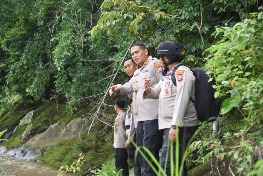 Pencarian Korban Hanyut di Sungai Sampean Bondowoso Libatkan Polisi, TNI, dan Tim SAR Gabungan