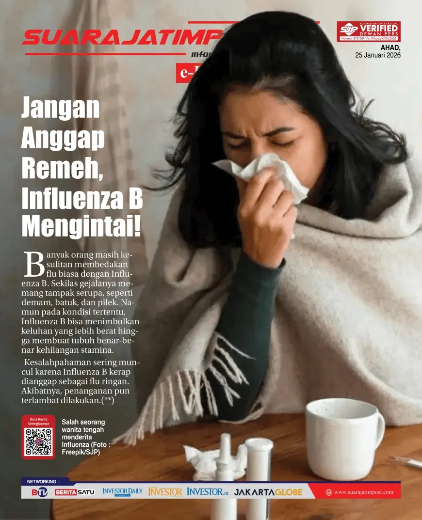 e-Koran, Edisi Ahad, 25 Januari 2026