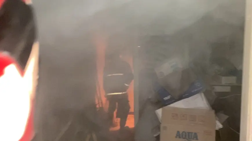 Gudang Dinas Kesehatan Tulungagung Terbakar, Dokumen Penting Amblas