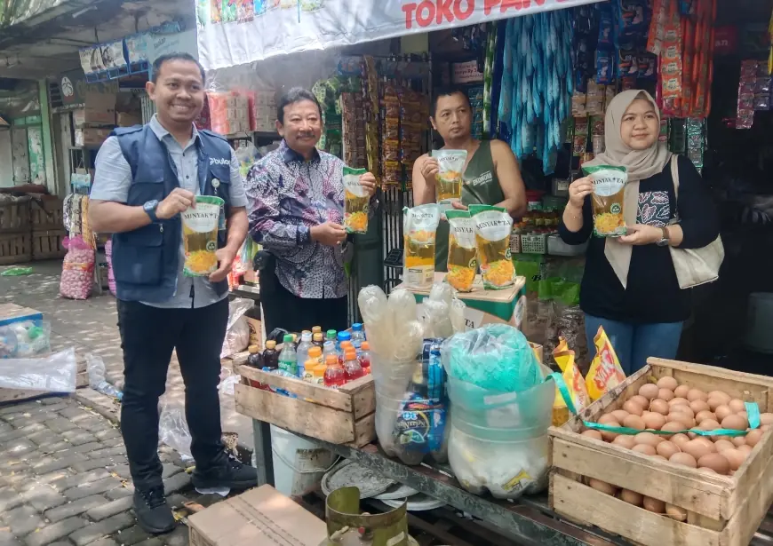Gelontor 200 Ribu Liter Minyakita ke Jombang, Bulog Mojokerto Jamin Stok Aman hingga Lebaran