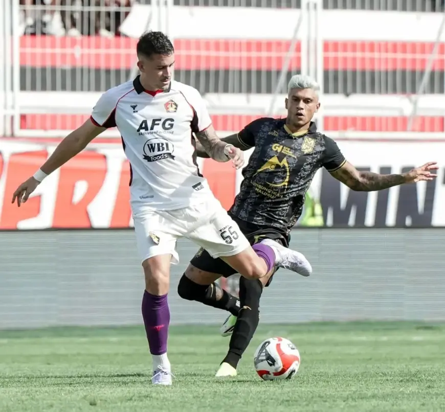 Malut United vs Persik Kediri: Kartu Merah Jadi Titik Balik Kekalahan Macan Putih