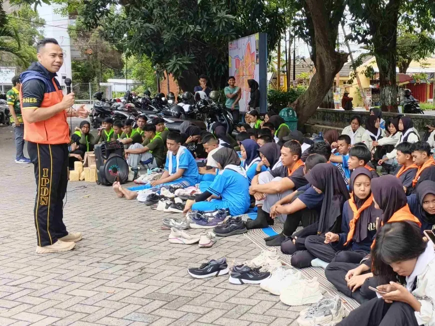 BPBD Kota Mojokerto Ajak Generasi Muda Perkuat Literasi Mitigasi Bencana