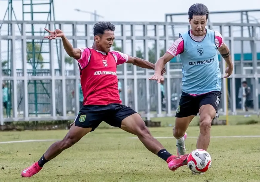 Adaptasi Pemain Asing Jadi PR Persebaya Jelang Hadapi PSIM