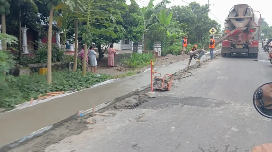 Anggaran Perbaikan Jalan di Kabupaten Blitar Menyusut, Fokus Titik Prioritas