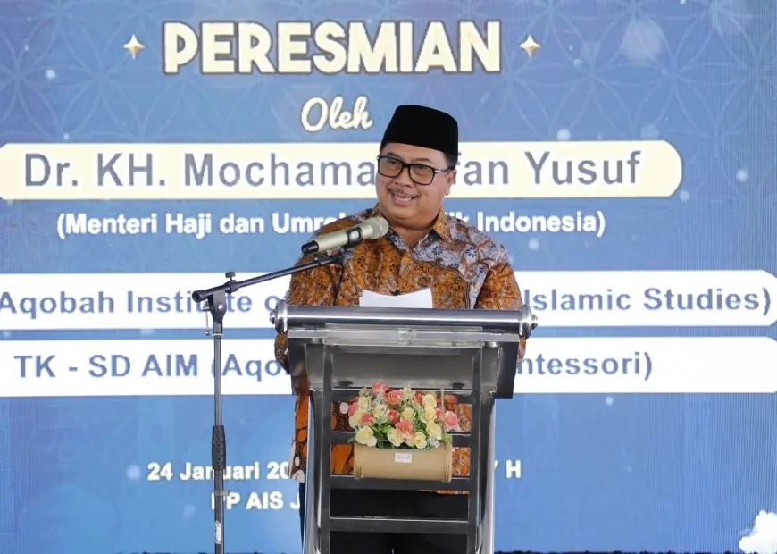 Bupati Warsubi Apresiasi Inovasi Pendidikan Al-Aqobah Jombang dengan Metode Montessori