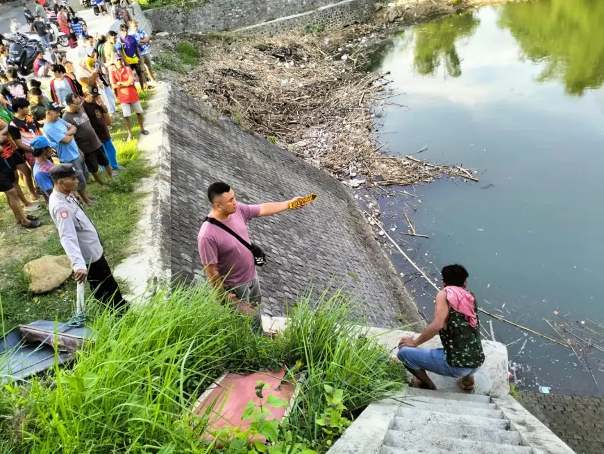 Pelajar Trenggalek Tewas Tenggelam di Bendungan Cangkring Saat Memancing