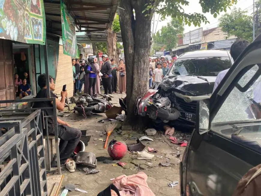 Identitas Korban Kecelakaan Beruntun di Parimono Jombang Terungkap, Korban Tewas Warga Candimulyo