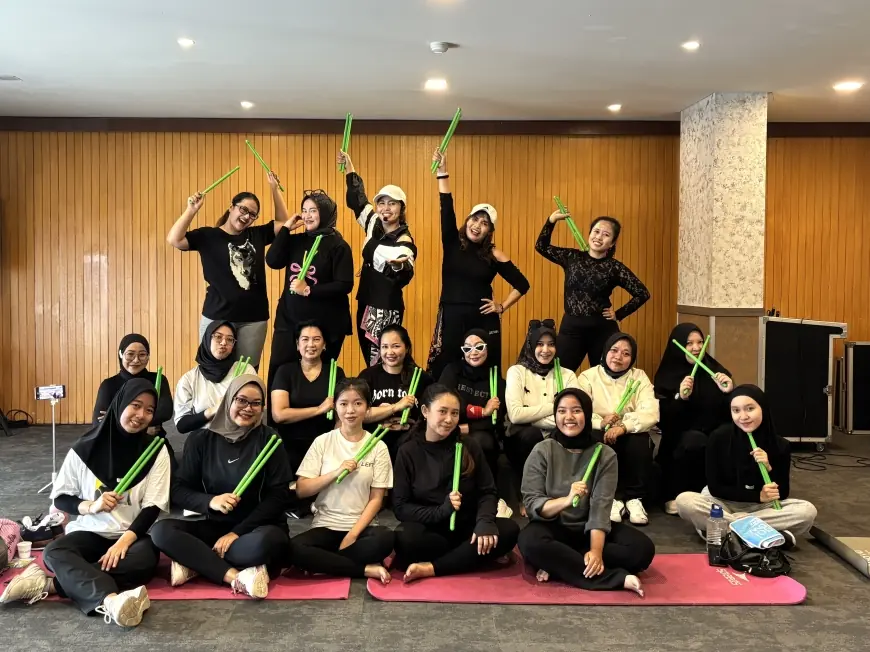 Kampanyekan Gaya Hidup Sehat, favehotel Malang Sukses Gelar Poundfit x Zumba Kolaboratif
