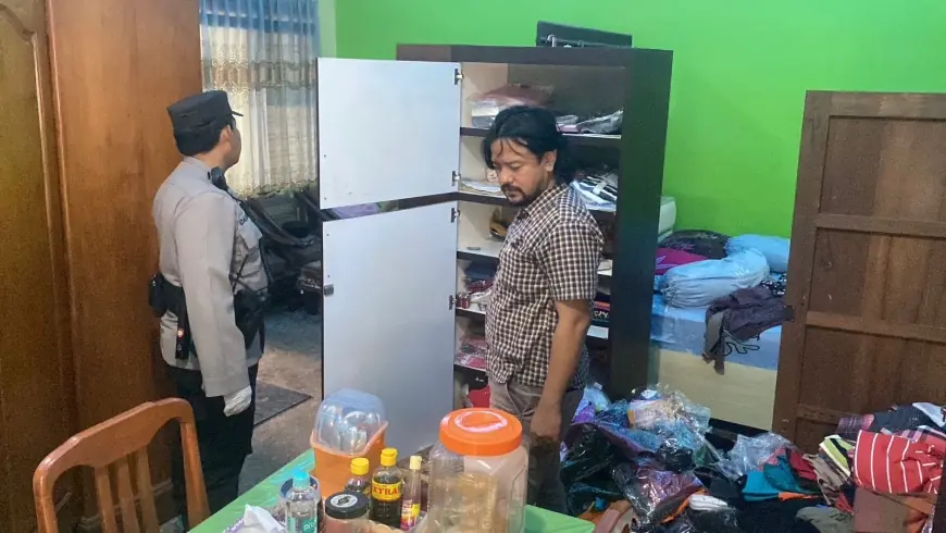 Rumah Pensiunan PNS di Blitar Dibobol Maling, Perhiasan Emas Raib