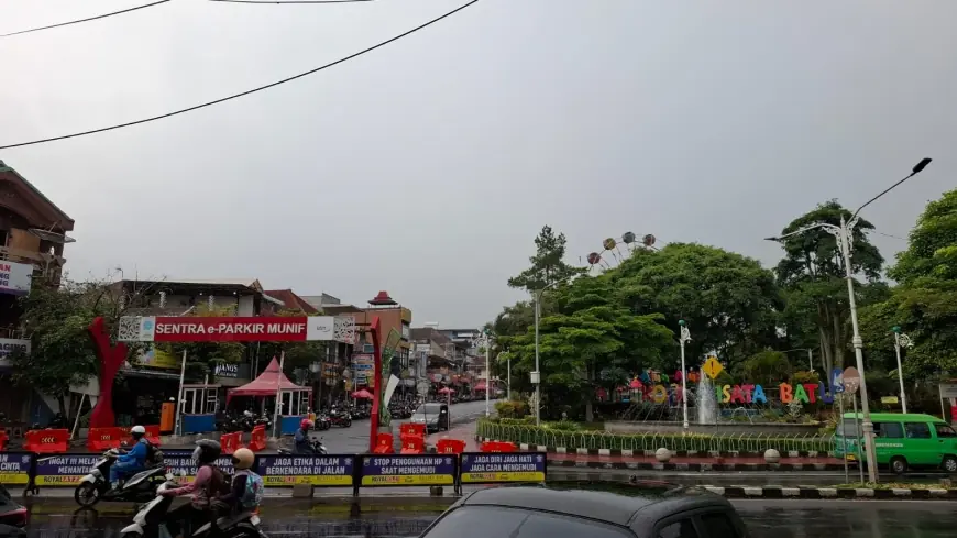 Retribusi Parkir Alun-Alun Kota Batu Dinilai Lemah, DPRD Minta Evaluasi