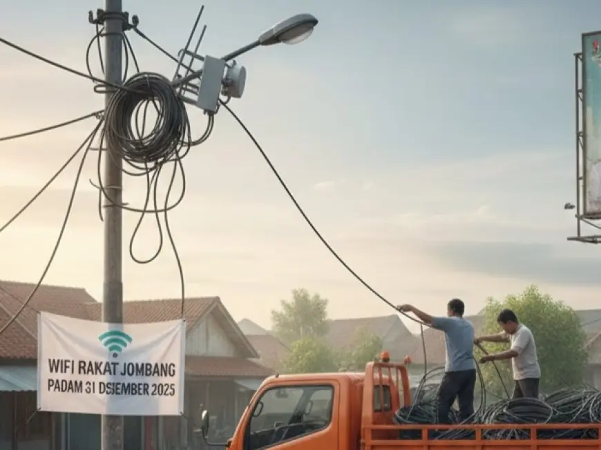 Program 'Wifi Rakyat' Pemkab Jombang Mendadak Kandas