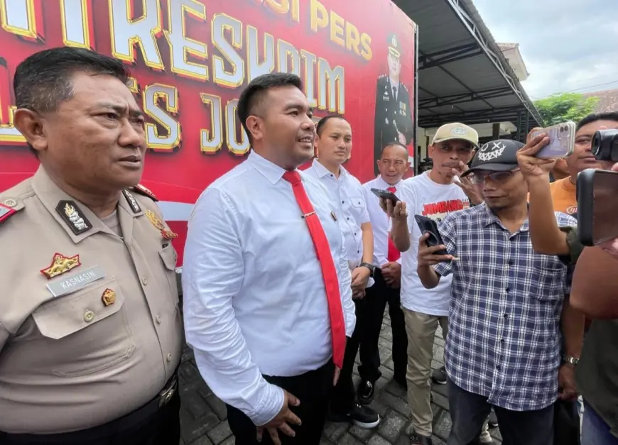 Provokasi Warga, Pesilat Bocil di Jombang Ditangkap dan Dipulangkan Polisi usai Dibina