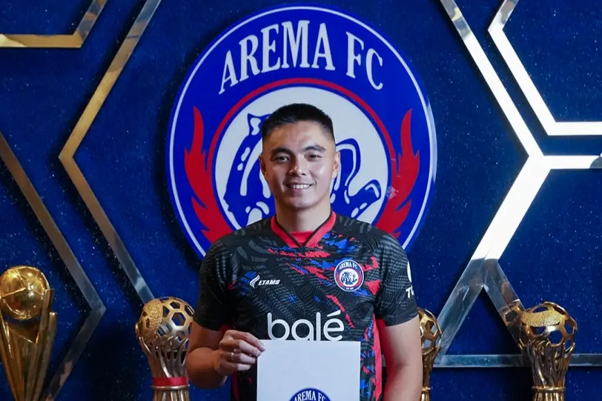 Profil Gianluca Claudio Pandeynuwu, Tembok Baru di Bawah Mistar Arema FC