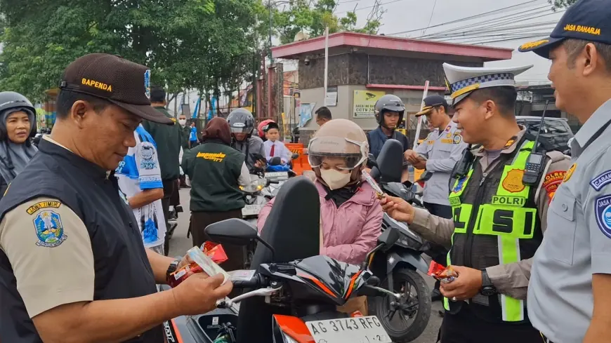Sasar Ratusan Penunggak Pajak, Tim Gabungan Gelar Razia di Tulungagung