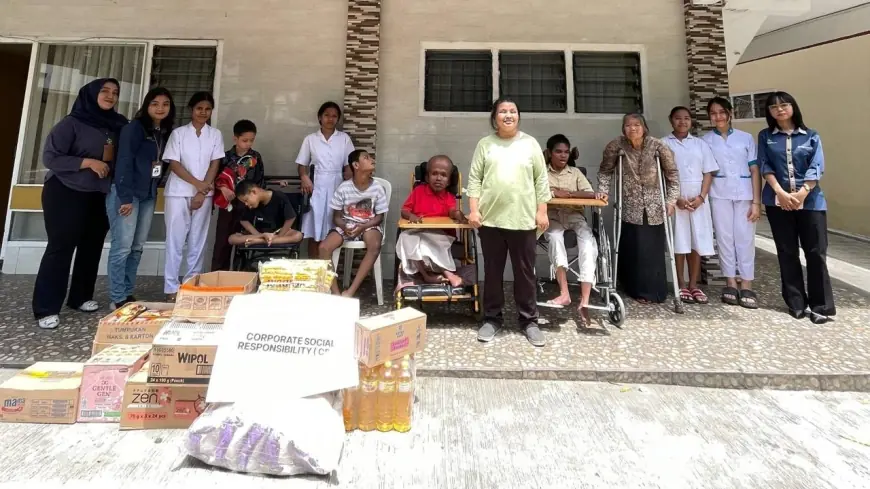 Peringati Hari Guru Nasional, PT Kusuma Megah Grup Berbagi di Yayasan Bhakti Luhur