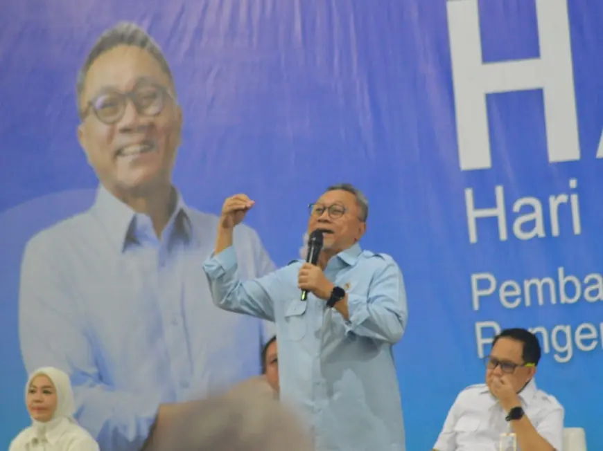 Menko Zulhas Pastikan MBG Tetap Jalan Saat Ramadan, Skema Khusus Tengah Disiapkan