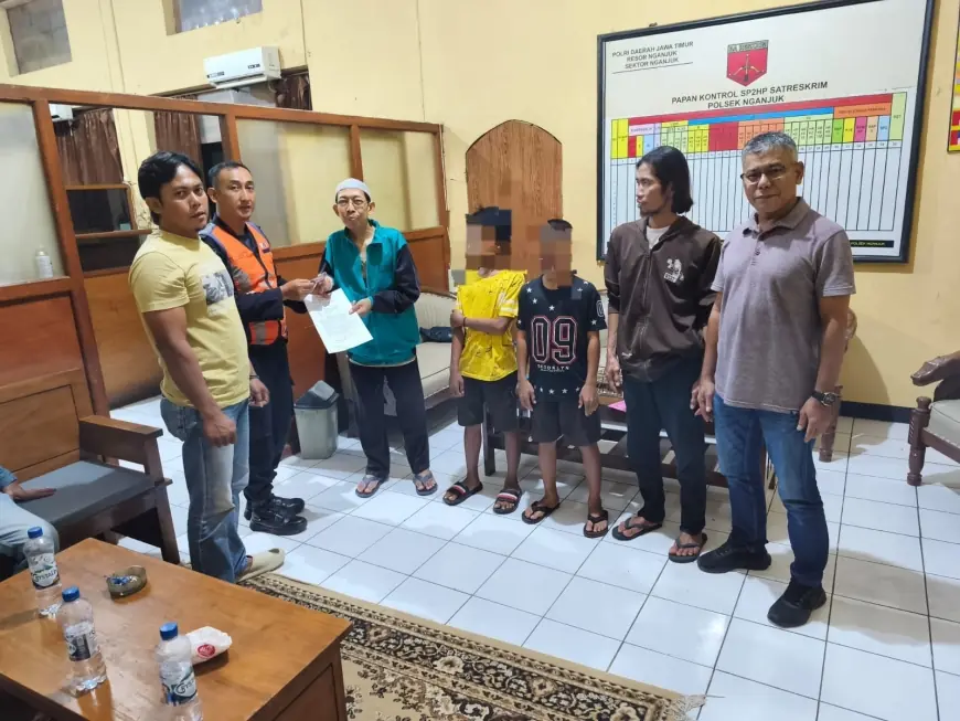 Dua Anak Pelaku Pelemparan KA di Nganjuk Jalani Mediasi Bersama PT KAI